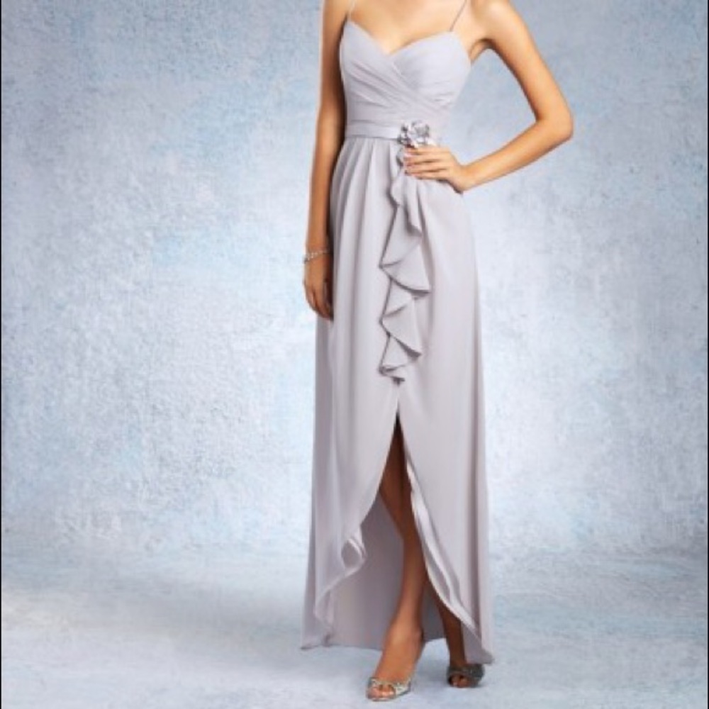 Alfred Angelo Bridesmaid Cocktail Formal Dress, 14